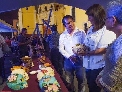 El Municipio de Teocelo estuvo presente en la Primera Edición de <em>Celebrando Veracruz, Costumbres y Tradiciones</em> realizado a iniciativa del Gobierno del Estado de Veracruz en la Plaza Lerdo de Xalapa.  