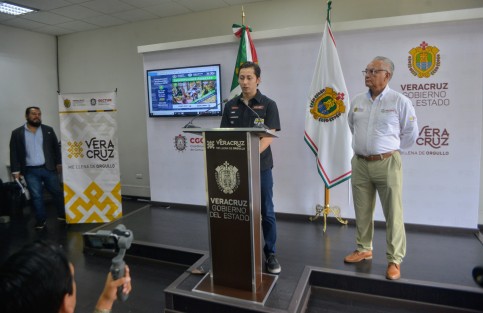  La Secretaría de Turismo y Cultura (SECTUR) presentó el Campeonato Nacional de Enduro 2019 de motociclismo, organizado por Motoclub Maniac Motors, y que se realizará del 25 al 27 de octubre con la participación de más de 150 pilotos en las pistas ubicadas en Cerro de León, municipio de Villa Aldama. La entrada para el público será sin costo.