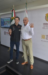  La Secretaría de Turismo y Cultura (SECTUR) presentó el Campeonato Nacional de Enduro 2019 de motociclismo, organizado por Motoclub Maniac Motors, y que se realizará del 25 al 27 de octubre con la participación de más de 150 pilotos en las pistas ubicadas en Cerro de León, municipio de Villa Aldama. La entrada para el público será sin costo.