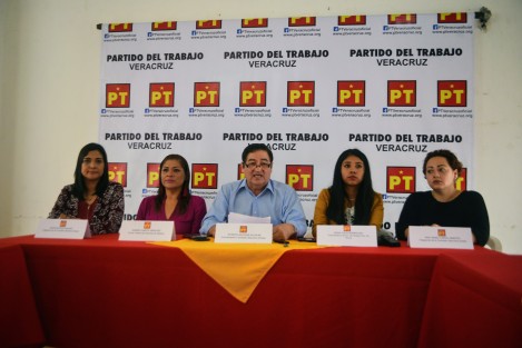 Vicente Aguilar Aguilar, coordinador de la comisión ejecutiva del PT,  invitó a la reflexión con el actuar de la Fiscalía del estado, e invitó a Verónica  Hernández Giadans a dar a conocer el estado que guardan las carpetas de investigación  abiertas en contra de duartistas.