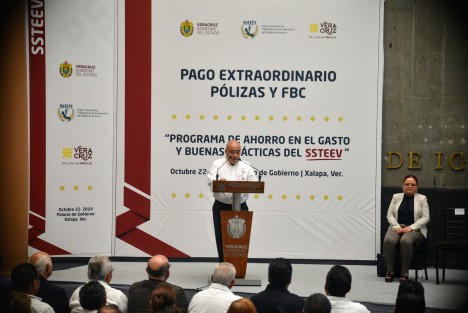  Pago Extraordinario Pólizas y FBC del Seguro Social de los Trabajadores de la Educación del Estado.