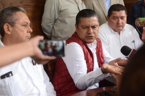  Marlon Ramírez Marín, presidente del Comité Directivo Estatal del Partido Revolucionario Institucional (PRI), dijo que esa institución política está en proceso de reconstrucción y  renovación que con esto Xalapa es la principal ciudad que buscan recuperar.