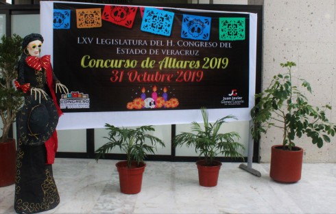 Entre las actividades que se llevarán a cabo en el Congreso por los Días de Muertos, está el concurso de altares, para personal de ese recinto. 