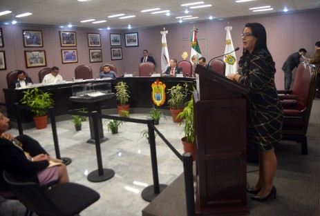 La legisladora Adriana Paola Linares presentó una propuesta de modificación al Código Civil del Estado de Veracruz que permitiría el cambio de género en actas de identidad.  