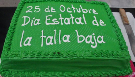En el Congreso del Estado, la Asociación Gente Pequeña celebró el Día Estatal de la Talla Baja.  
