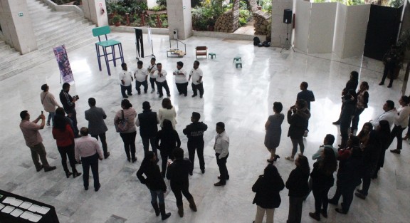 En el Congreso del Estado, la Asociación Gente Pequeña celebró el Día Estatal de la Talla Baja.  
