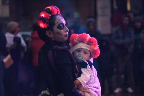Pese al clima xalapeño, se llevó a cabo el Paseo de Catrinas 2019 por calles del centro de Xalapa, con  una gran asistencia. 