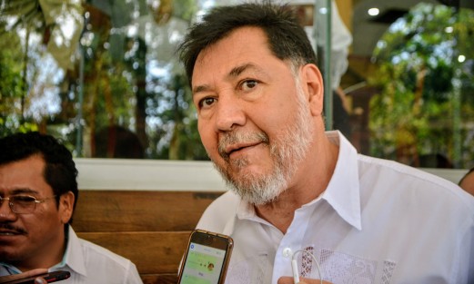 Gerardo Fernández Noroña dijo que hay un funcionario torcido en el  gabinete de Veracruz y pidió presionar para que el mandatario estatal se dé cuenta de esto. 