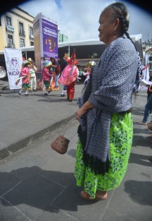 Con la danza de El Caballito del Señor Santiago de Chiltoyac, el Grupo de Teatro Campesino Comunitario de El Tronconal, promocionaron la presentación de la obra <em>Macario </em>, la cual estarán presentando todos los viernes y sábados de noviembre a las 18:00 hrs en el Área de los Pozos de El Tronconal.  