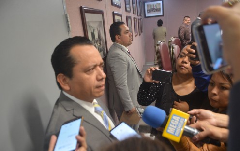 Alrededor de 40 minutos duró la sesión novena permanente de hoy, durante la cual se llamó a sesión extraordinaria.