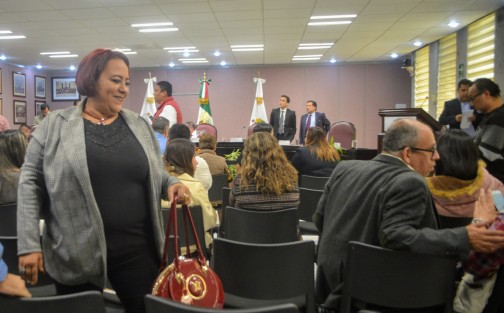 Alrededor de 40 minutos duró la sesión novena permanente de hoy, durante la cual se llamó a sesión extraordinaria.