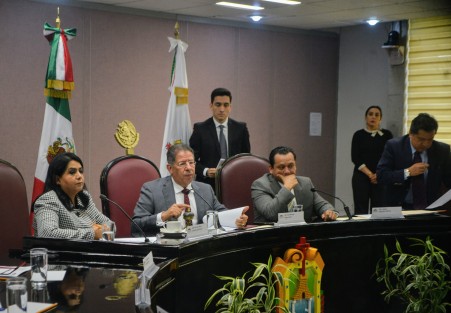 La Diputación Permanente de la LXV legislatura dio entrada a la iniciativa de decreto que tiene como finalidad la implementación del Sistema de Notificaciones Electrónicas a través del Boletín Jurisdiccional en los Juicios Contenciosos Administrativos, así como del Juicio en Línea, en atención a la dispersión geográfica de la población en el estado.  