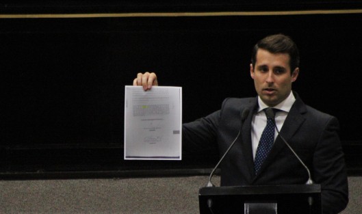 Participaron en el debate en lo general los diputados del PAN, Bingen Rementería Molina, Rodrigo García Escalante y María Josefina Gamboa Torales, y por Morena, Mónica Robles Barajas, Rubén Ríos Uribe y Víctor Emmanuel Vargas Barrientos.  