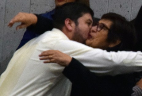 Como siempre, algunos más querendones que otros.