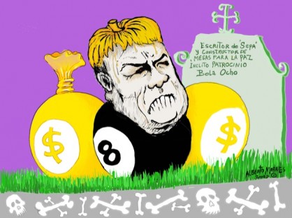 2 de Noviembre, día de Muertos y calaveras.   