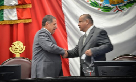 El diputado Jorge Moreno Salinas, del grupo legislativo PRI-Verde Ecologista, dijo estar muy agradecido con sus compañeras y compañeros diputados, por haber sido electo para ocupar la secretaría de la Mesa Directiva en el segundo año de labores, el cual dará inicio el 5 de noviembre de 2019.