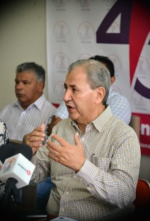 Samuel Aguirre Ochoa, líder estatal de Antorcha Campesina, dijo  que su organización  pronto será un partido político  para pelear y ganar por la vía democrática el gobierno de la República, e instrumentar desde ahí  un modelo de nación.  