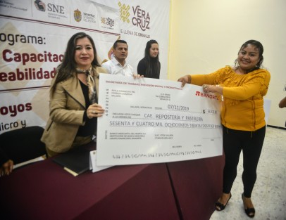 En esta ocasión los beneficiados fueron personas de los municipios de Miahuatlán, Perote y Xalapa. 