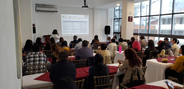 Con la finalidad de contribuir en el fortalecimiento de la salud sexual y reproductiva de las y los adolescentes, la Secretaría de Salud (SS) llevó a cabo el <em>Taller para la Formación de Docentes Capacitadores en Salud Sexual y Reproductiva</em>.