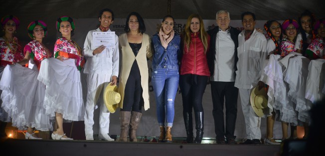 Teocelo fue sede del 2º. Festival Folklórico <em>México te llevo en el corazón</em>, en el marco del Festival Cultural Orgullo Veracruzano,  el cual nace por iniciativa del Gobierno del Estado que encabeza el Ing. Cuitláhuac García Jiménez, a través de la Secretaria de Gobierno.  