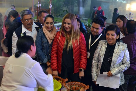 El Alcalde de Teocelo, Mario Antonio Chama Díaz, la Síndica Municipal Zayra del Carmen Martínez Andrade, la Presidenta del Sistema Municipal DIF Teocelo, Mara Chama Villa y el Cronista Municipal Carlos May González, fueron los encargados de mostrar en transmisión directa vía internet a nivel estatal, nacional e internacional, la cultura, tradiciones y gastronomía. 