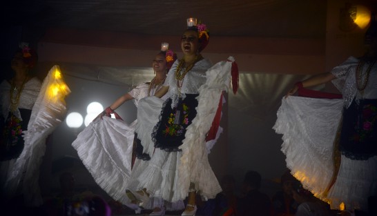 Los Ballets Folklórico Xochipitzahuatl de Xalapa, Vereracruz, Ensamble Folklórico del Colegio Matel de Teocelo, Veracruz; Ballet Folklórico Xochipitzahuatl de Cholula, Puebla; Ballet de Casa de Cultura Teocelo, Veracruz, Grupo de Danza Quetzalli de San Luis Potosí y el Conjunto Folklórico Yoliliztli de Xalapa, Veracruz, pusieron color ya alegría al evento, con su participación. 