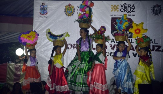 Los Ballets Folklórico Xochipitzahuatl de Xalapa, Vereracruz, Ensamble Folklórico del Colegio Matel de Teocelo, Veracruz; Ballet Folklórico Xochipitzahuatl de Cholula, Puebla; Ballet de Casa de Cultura Teocelo, Veracruz, Grupo de Danza Quetzalli de San Luis Potosí y el Conjunto Folklórico Yoliliztli de Xalapa, Veracruz, pusieron color ya alegría al evento, con su participación. 