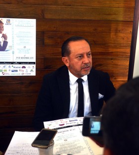 La Asociación de Masters en Fiscal del Estado de Veracruz, A.C. y el comité organizador en rueda de prensa invitó al XII Congreso Nacional en el Ámbito Fiscal en el Entorno Laboral y de PLD, el cual se realizará el 29 de noviembre en el Museo de Antropología de Xalapa.