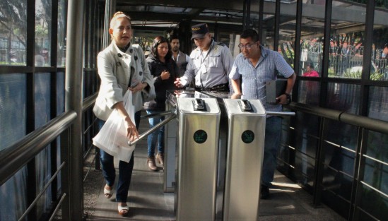 Ya está funcionando el nuevo sistema de acceso de empleados y visitantes del Palacio Legislativo. 