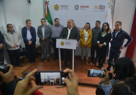 La Secretaría de Gobierno (SEGOB) de Veracruz dio a conocer el amplio programa de actividades del 109 aniversario de la Revolución Mexicana y del Festival Orgullo Navideño, instruidas por el gobernador Cuitláhuac García Jiménez.  