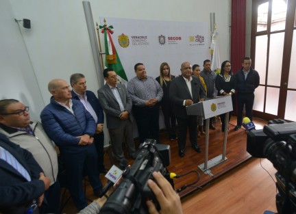  La Secretaría de Gobierno (SEGOB) de Veracruz dio a conocer el amplio programa de actividades del 109 aniversario de la Revolución Mexicana y del Festival Orgullo Navideño, instruidas por el gobernador Cuitláhuac García Jiménez.