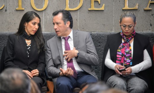 El Jefe del Ejecutivo se comprometió con los Jubilados del COPIPEV  a que dialogará con la Fiscal para dar con los responsables de la agresión.