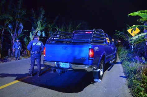 Un hombre fue rescatado luego de que huyera para escapar de un presunto intento de secuestro, cuando circulaba en  su vehículo  sobre la carretera federal Tlapacoyan – Atzalan a la altura de la localidad Tomata, la noche del miércoles.
