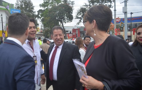 Funcionarios de los tres niveles de Gobierno acudieron a escuchar el informe del Gobernador Cuitláhuac García.