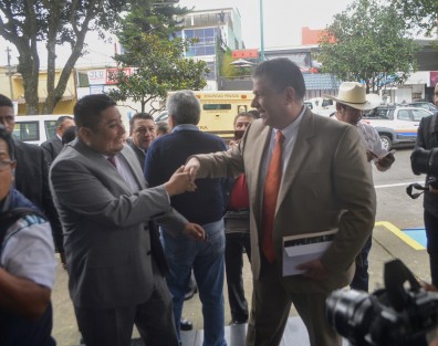 Funcionarios de los tres niveles de Gobierno acudieron a escuchar el informe del Gobernador Cuitláhuac García.