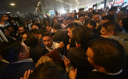Funcionarios de los tres niveles de Gobierno acudieron a escuchar el informe del Gobernador Cuitláhuac García.