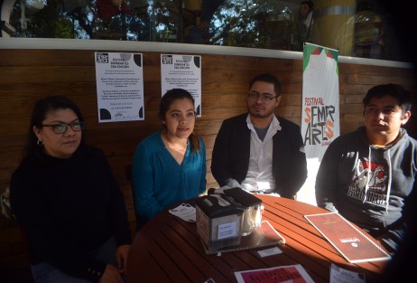 Organizadores del festival Sembrartes invitaron a la segunda edición  de este evento que se realizará en el barrio Xallitic los días 23 y 24 de noviembre; habrá música, talleres, conferencias y más.  