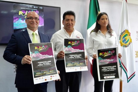 La Secretaría de Turismo y Cultura (SECTUR) presentó la primera edición del Volcano Winter Fest, evento de música electrónica que se realizará el próximo 07 de diciembre, en el Foro Orizaba.
