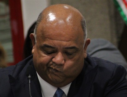 Como parte de la Glosa del Primer Informe de Gobierno del ingeniero Cuitláhuac García Jiménez, este 21 de noviembre, la LXV Legislatura recibió la comparecencia del titular de la Secretaría de Gobierno (Segob) del Estado, Eric Patrocinio Cisneros Burgos quien, además de brindar detalles sobre las acciones implementadas en el año, respondió las preguntas de las diputadas y diputados.