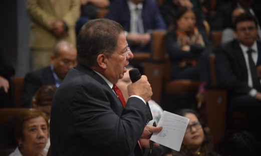 José Luis Lima Franco, secretario de Finanzas, compareció ante la Comisión de Hacienda del Congreso del Estado, por la Glosa del Primer Informe de Gobierno.   