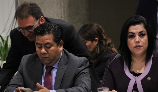 El titular de la Secretaría de Finanzas y Planeación (Sefiplan) del Estado, José Luis Lima Franco, se presentó ante la Comisión Permanente de Hacienda del Estado, como parte de la etapa de comparecencias 2019, correspondiente a la Glosa del Primer Informe de Gobierno del ingeniero Cuitláhuac García Jiménez.  