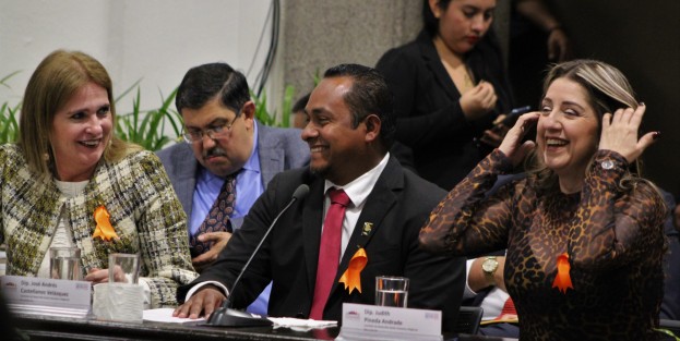 La Comisión de Desarrollo Social, Humano y Regional, integrada por el diputado José Andrés Castellanos Velázquez, presidente, así como por las diputadas Judith Pineda Andrade y María Candelas Francisco Doce, secretaria, y vocal respectivamente, recibió la comparecencia del titular de SEDESOL en los términos que establece el Artículo 154 del Reglamento para el Gobierno Interior del Poder Legislativo del Estado de Veracruz de Ignacio de la Llave.