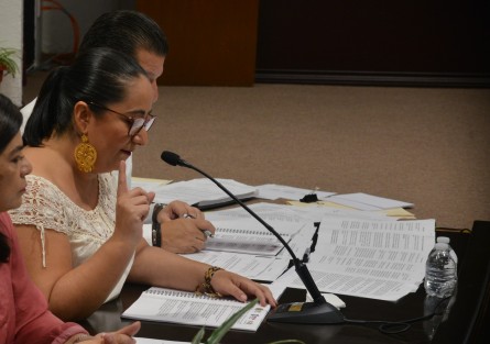 Con la presencia de algunos diputados e invitados especiales se realizó la comparecencia de la Secretaria de Turismo, Xóchitl Arbisu Lagos, quien presumió que Veracruz está en sexto lugar en turismo a nivel nacional.  