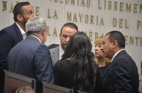 Durante la sesión del Congreso del Estado de este jueves, se informó que la Secretaría General determinó que procede la constitución del Grupo Legislativo Mixto Acción Nacional-Veracruz. 