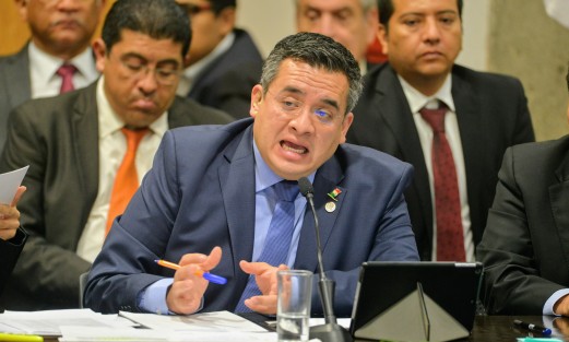 Eduardo Cadena Cerón, titular de la SEDARPA, compareció ante la Comisión de Desarrollo Agropecuario, Rural y Forestal que preside el diputado Raymundo Andrade Rivera.