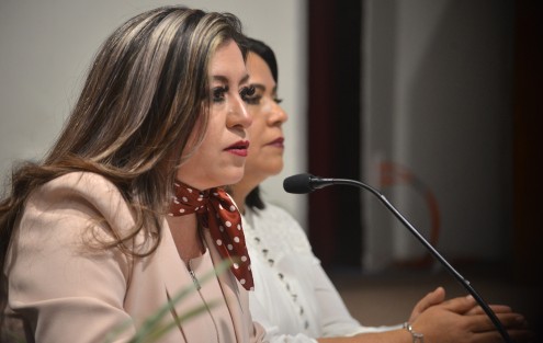 <em>Veracruz garantiza el respeto a los derechos de las y los trabajadores, un ambiente de diálogo y la vinculación de los buscadores de empleo con fuentes laborales; incrementando así la productividad y competitividad</em>, informó la titular de la Secretaría de Trabajo, Previsión Social y Productividad (STPSP), María Guadalupe Argüelles Lozano, ante la Comisión Permanente de Trabajo y Previsión Social de LXV Legislatura.