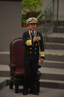 <em>Desde esta tribuna, quiero refrendar la entrega de las y los marinos navales por conseguir la integración de nuestra sociedad. Hoy más que nunca, debemos luchar unidos, cada uno de los mexicanos, por la paz que nos merecemos</em>: José Rafael Ojeda Durán. 