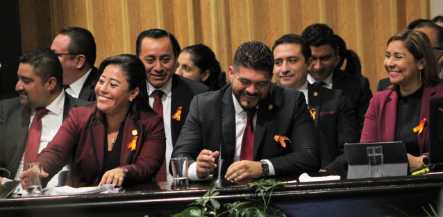 Aspectos de la comparecencia del titular d ela  SEV, Zenyazen Escobar