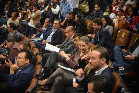 Aspectos de la comparecencia del Secretario de Salud, Roberto Ramos Alor, en la Glosa del Primer Informe de Gobierno. 