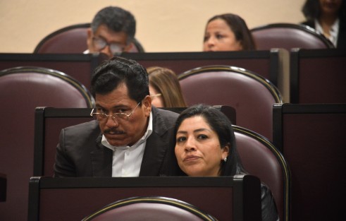 Aspectos de la Quinta Sesión Ordinaria del Segundo Año de Ejercicio Constitucional de la LXV Legislatura de Veracruz. 
